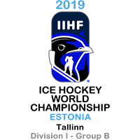 2019 Ice Hockey World Championship Division I B Logo