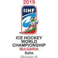 2019 Ice Hockey World Championship Division III Logo