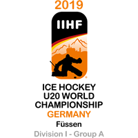 2019 Ice Hockey U20 World Championship Division I A Logo