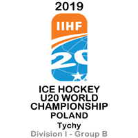 2019 Ice Hockey U20 World Championship Division I B Logo
