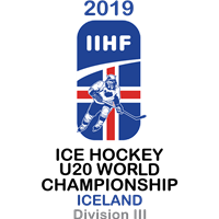 2019 Ice Hockey U20 World Championship Division III Logo