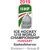 2019 Ice Hockey U18 World Championship Division I B Logo