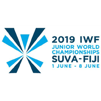2019 World Junior Weightlifting Championships Logo