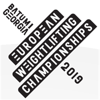 2019 European Weightlifting Championships Logo