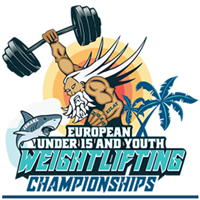 2019 European Youth Weightlifting Championships Logo