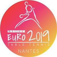 2019 European Table Tennis Championships Logo