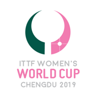2019 Table Tennis World Cup Women Logo