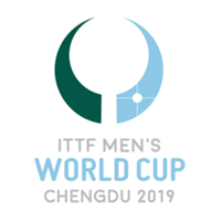 2019 Table Tennis World Cup Men Logo