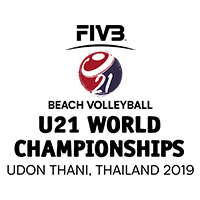 2019 U21 Beach Volleyball World Championships Logo