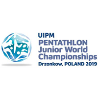 2019 Modern Pentathlon Junior World Championships Logo