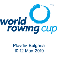 2019 World Rowing Cup I Logo