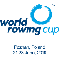 2019 World Rowing Cup II Logo