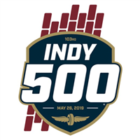 2019 IndyCar Indy 500 Logo