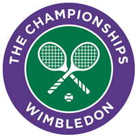 2019 Tennis Grand Slam Wimbledon Logo