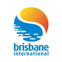 2019 WTA Tennis Premier Tour Brisbane International Logo