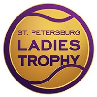 2019 WTA Tennis Premier Tour St Petersburg Ladies Trophy Logo