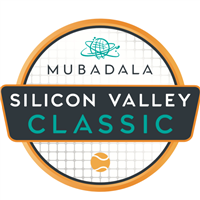 2019 WTA Tennis Premier Tour Mubadala Silicon Valley Classic Logo