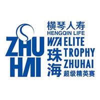 2019 WTA Tennis Premier Tour WTA Elite Trophy Zhuhai Logo