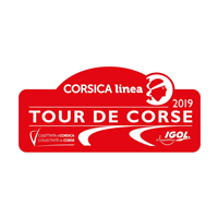 2019 World Rally Championship Tour de Corse Logo