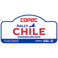 2019 World Rally Championship Rally Chile Logo