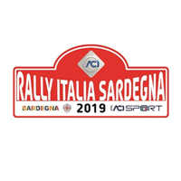 2019 World Rally Championship Rally Italia Sardegna Logo