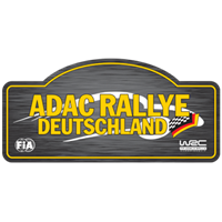 2019 World Rally Championship ADAC Rallye Deutschland Logo
