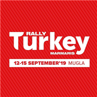 2019 World Rally Championship Rally of Turkey Logo