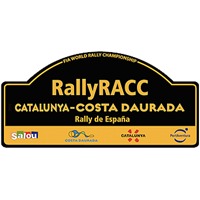 2019 World Rally Championship RACC Rally Catalunya de España Logo
