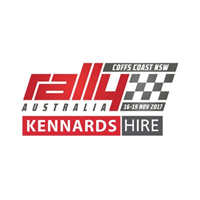 2019 World Rally Championship Rally Australia Logo