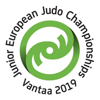 2019 European Junior Judo Championships Logo