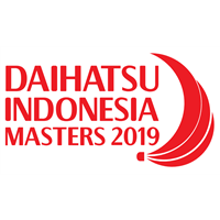 2019 BWF Badminton World Tour Indonesia Masters Logo