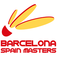 2019 BWF Badminton World Tour Spain Masters Logo