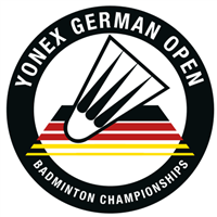 2019 BWF Badminton World Tour German Open Logo
