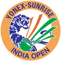 2019 BWF Badminton World Tour India Open Logo