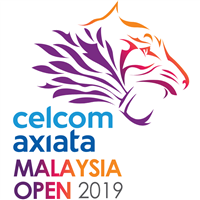 2019 BWF Badminton World Tour Malaysia Open Logo