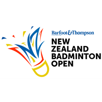 2019 BWF Badminton World Tour New Zealand Open Logo