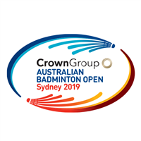 2019 BWF Badminton World Tour Australian Open Logo