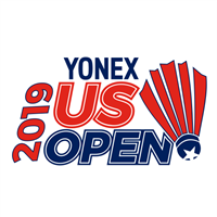 2019 BWF Badminton World Tour US Open Logo