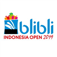 2019 BWF Badminton World Tour Indonesia Open Logo