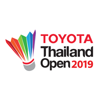 2019 BWF Badminton World Tour Thailand Open Logo