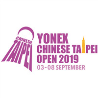 2019 BWF Badminton World Tour Chinese Taipei Open Logo
