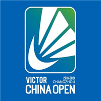 2019 BWF Badminton World Tour China Open Logo