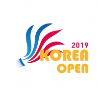2019 BWF Badminton World Tour Korea Open Logo