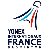 2019 BWF Badminton World Tour French Open Logo
