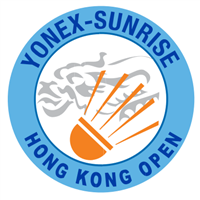 2019 BWF Badminton World Tour Hong Kong Open Logo