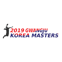 2019 BWF Badminton World Tour Korea Masters Logo