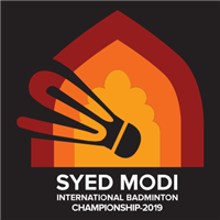 2019 BWF Badminton World Tour Syed Modi International Logo