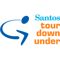 2019 UCI Cycling World Tour Tour Down Under Logo