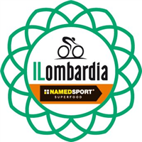 2019 UCI Cycling World Tour Il Lombardia Logo