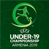 2019 UEFA U19 Championship Logo